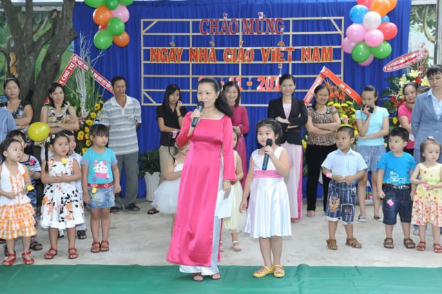 Ngày nhà giáo Việt Nam năm 2011